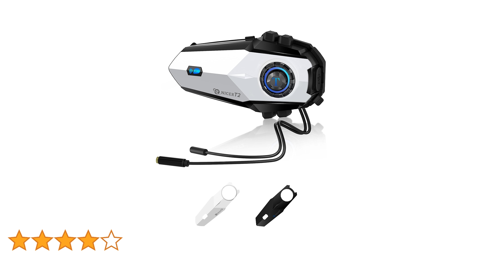 Amazon | TNICER 2025 バイク インカム T2 Bluetooth5.2 インカム